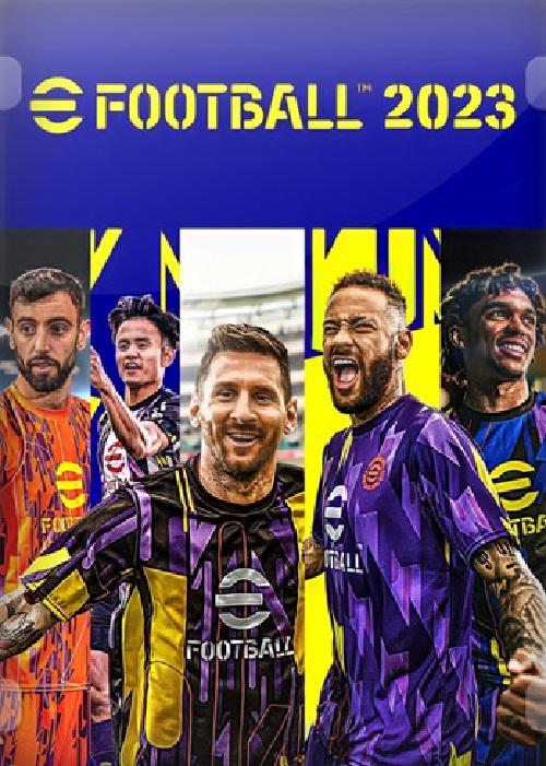 خرید بازی eFootball 2023 برای کامپیوتر - pes 2023 pc