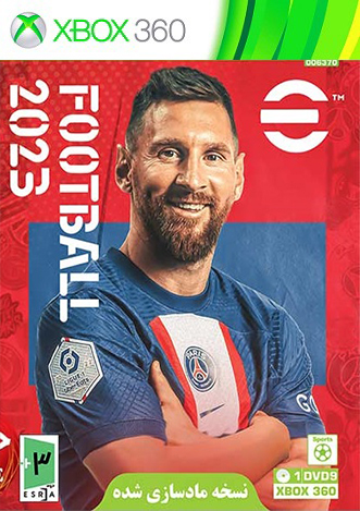 خرید بازی efootball 23 برای xbox 360