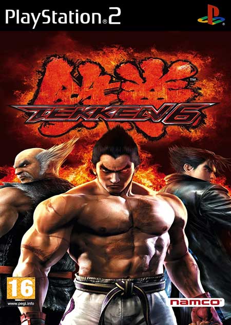 خرید بازی Tekken 6 برای ps2 - تیکین 6 برای پلی استیشن ۲